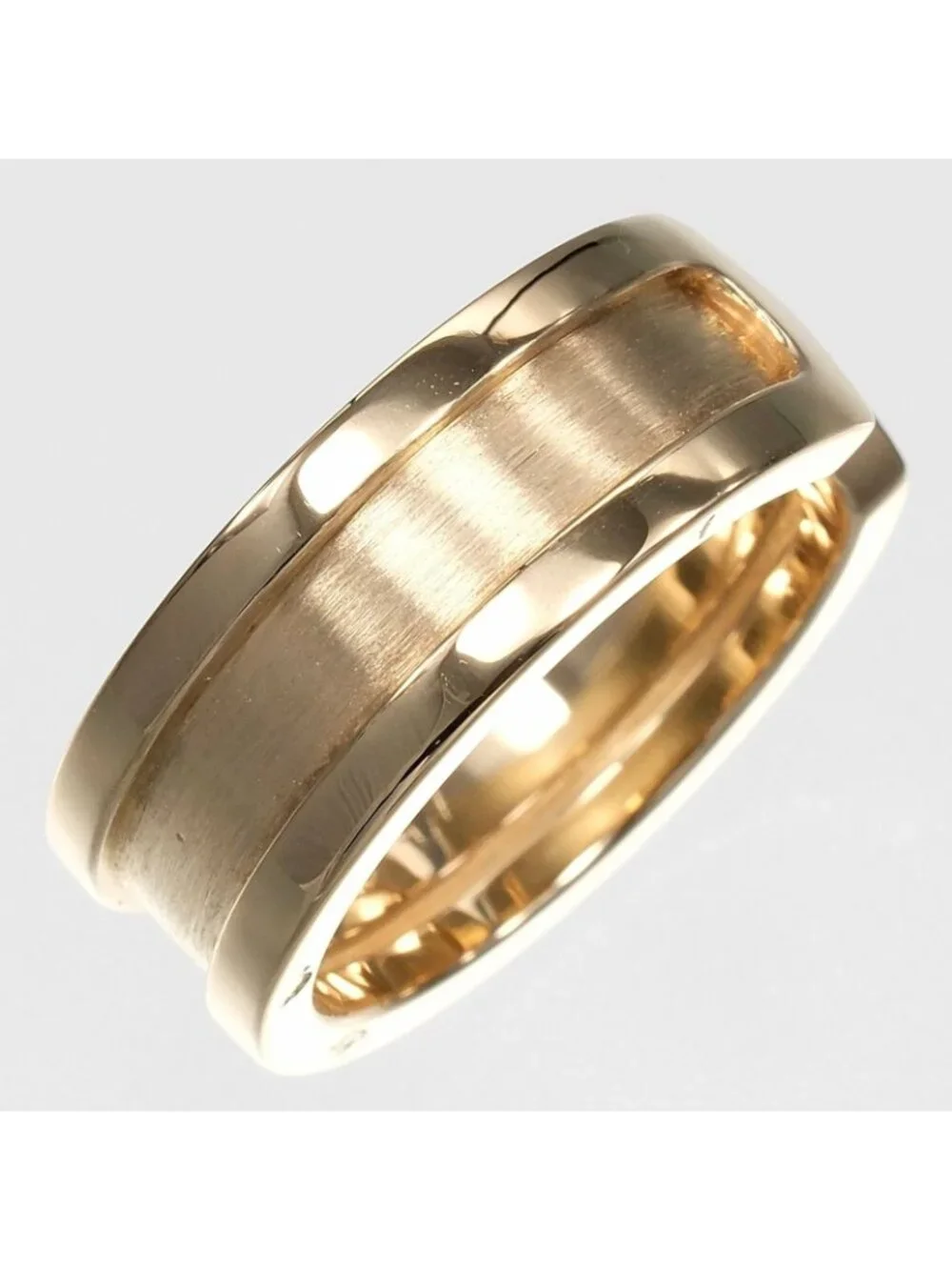 Cartier 2C 18k Yellow Gold Ring